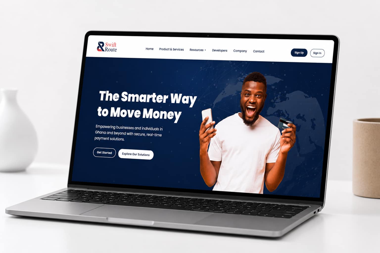 Brave Touch e-commerce website