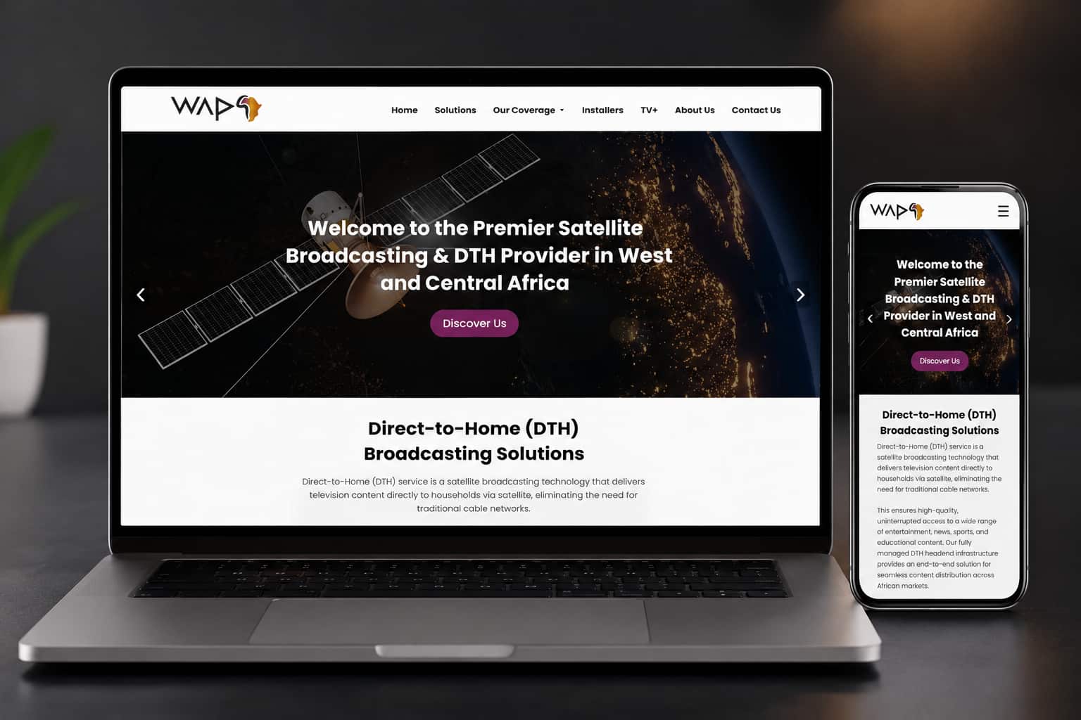 Nurture and Glow beauty website